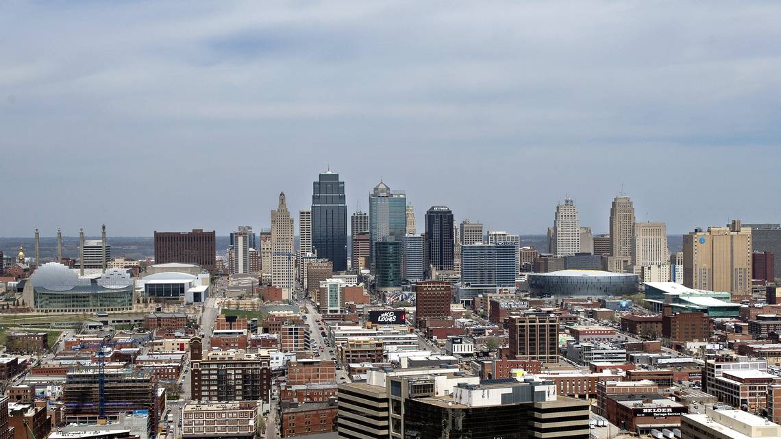 Kansas City, Missouri, USA and Kansas City, Kansas, USA